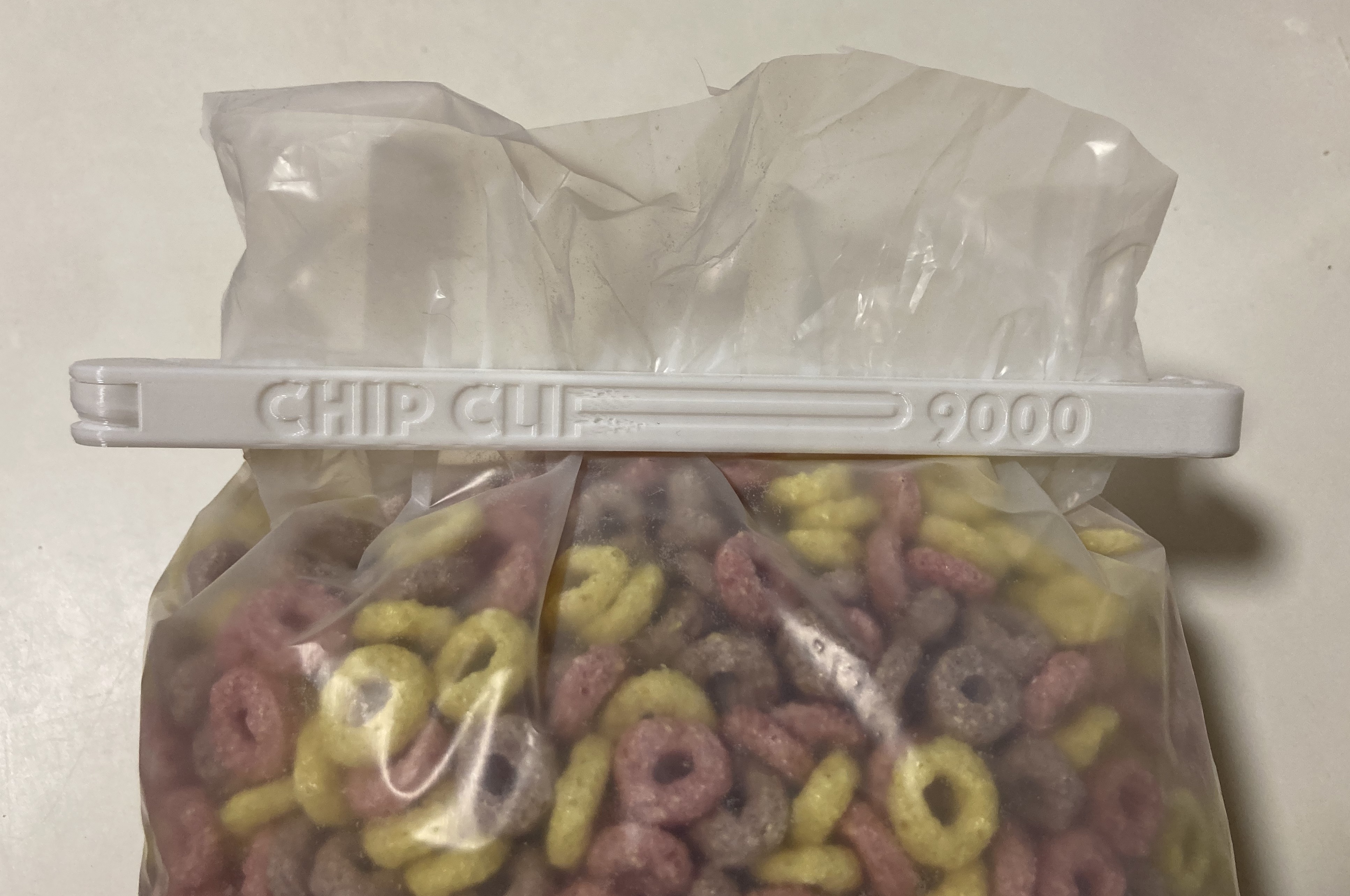 Chip Clip 9000 extended by 10-100mm 3D model by Baxerus