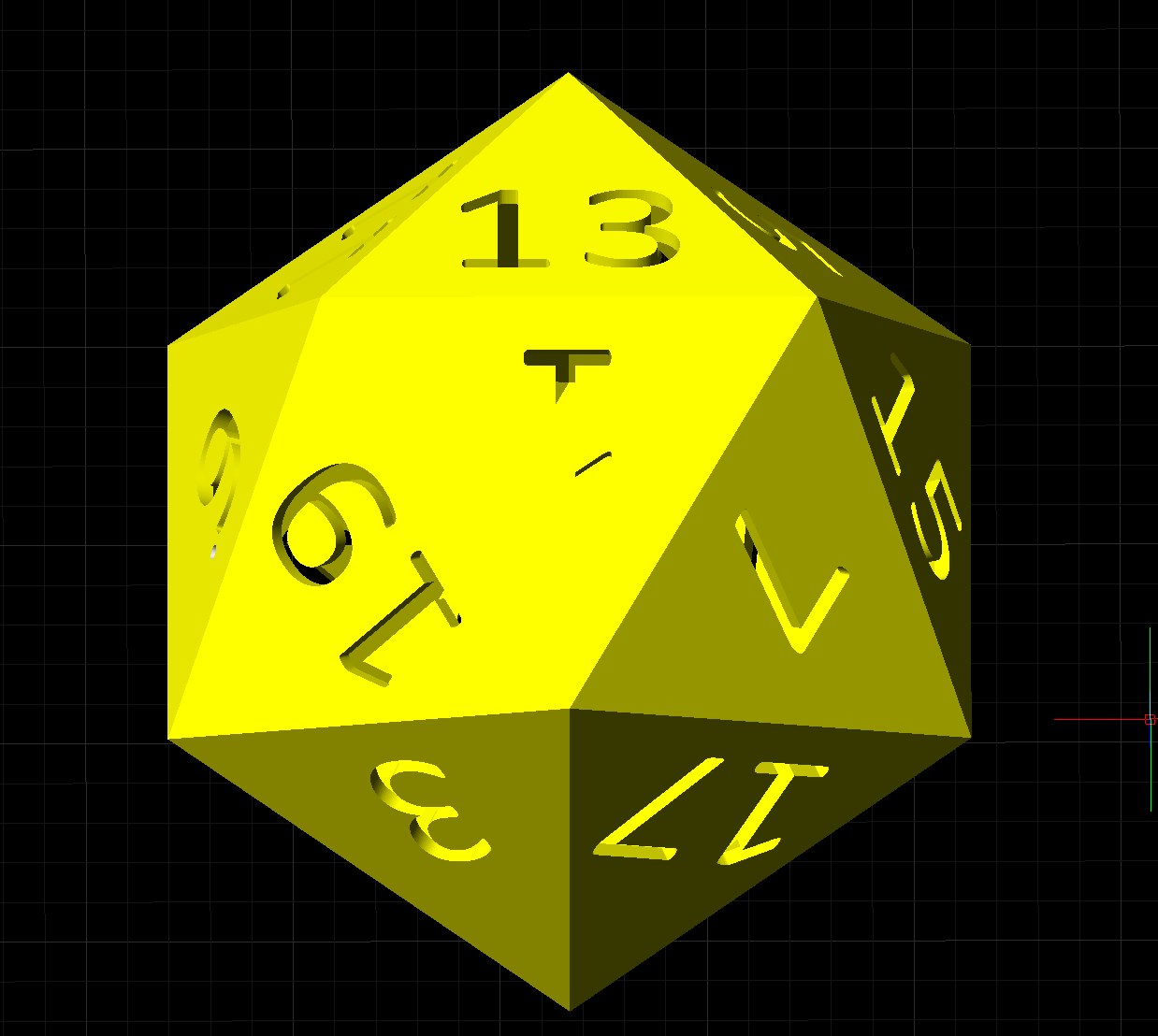 20 Sided Dice
