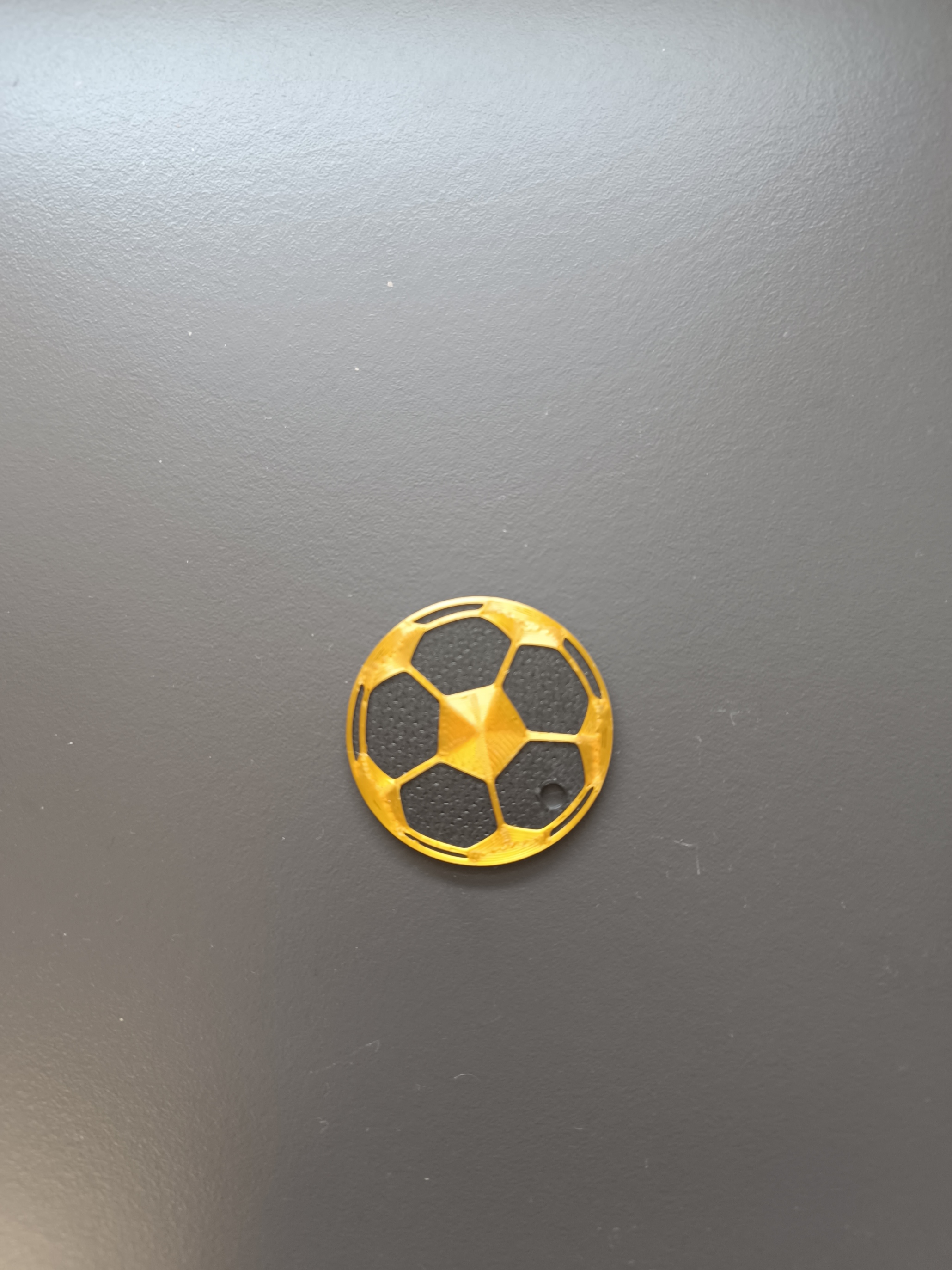 keychain soccer ball