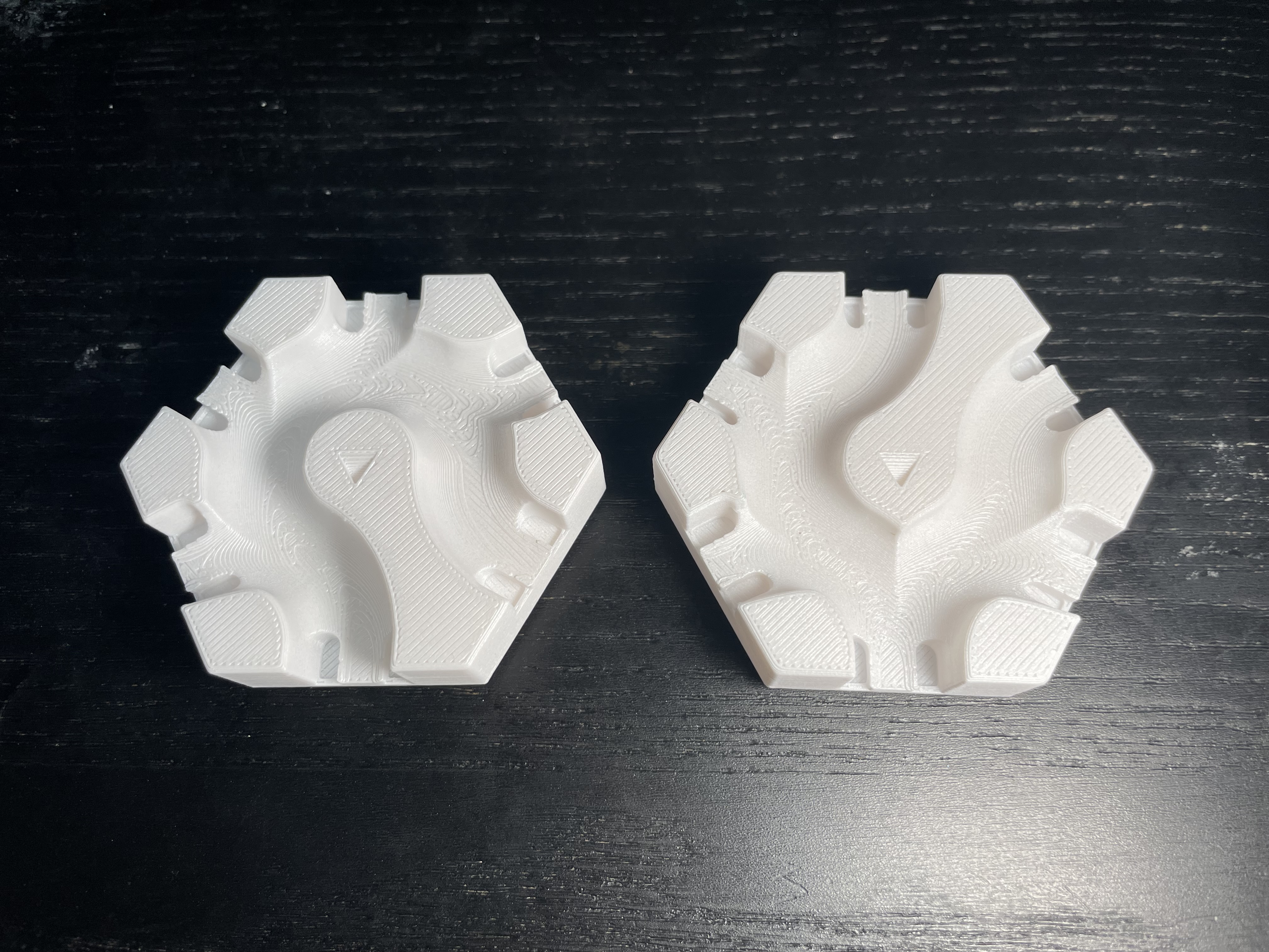5-in-1-out Tile with a 5mm gradient