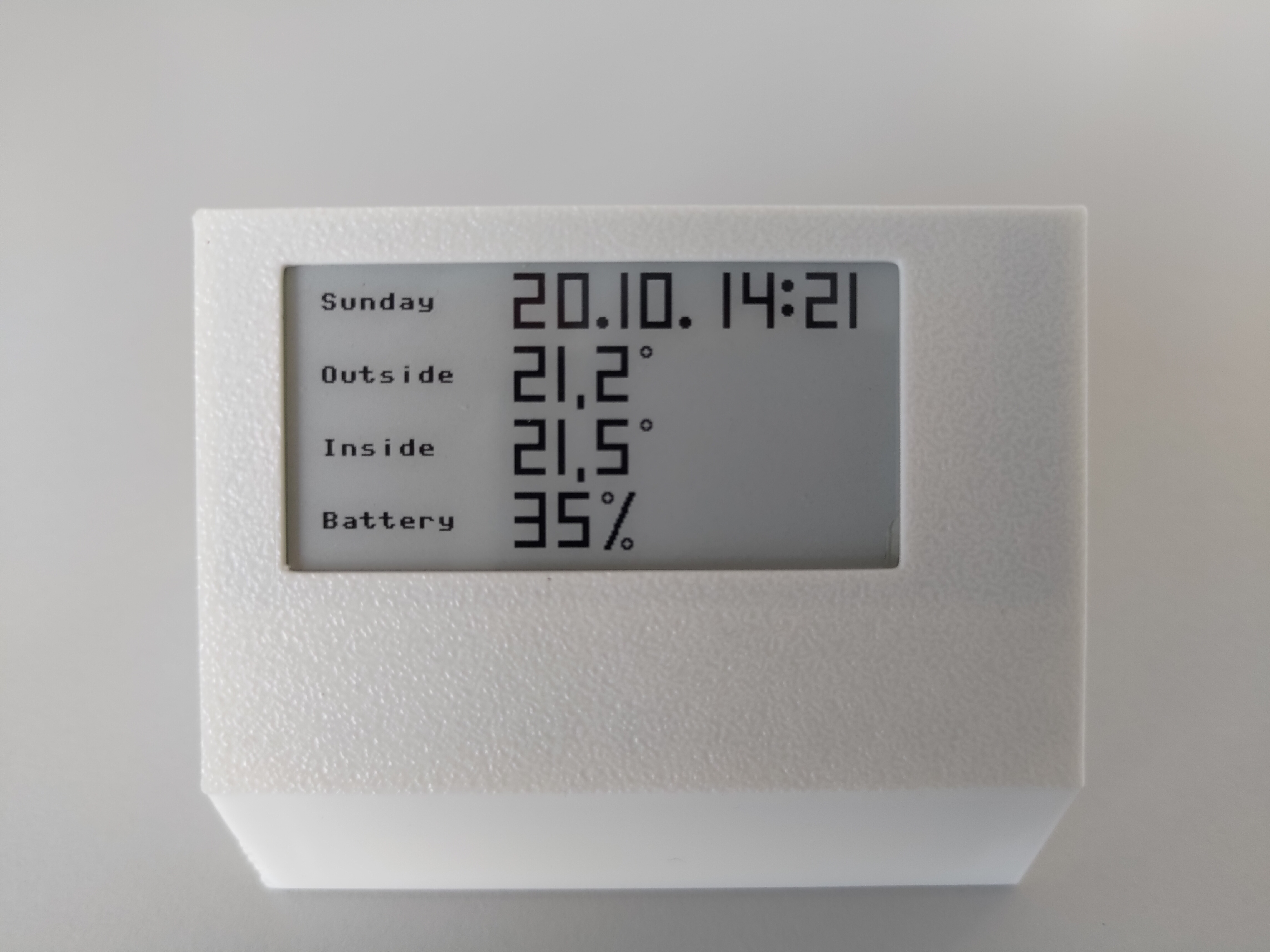 ePaper 2.13 Pi Pico 3xAA case