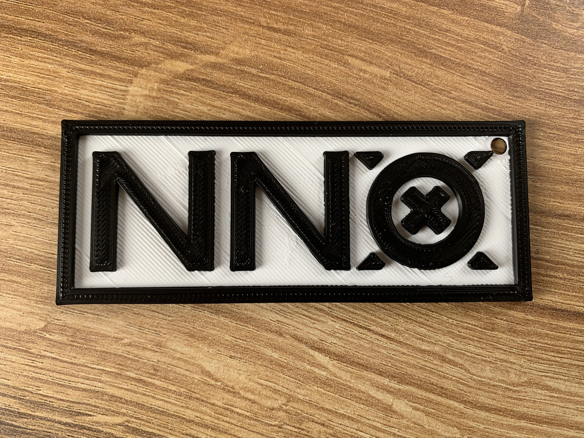 NNO (No Need Orga) Plate
