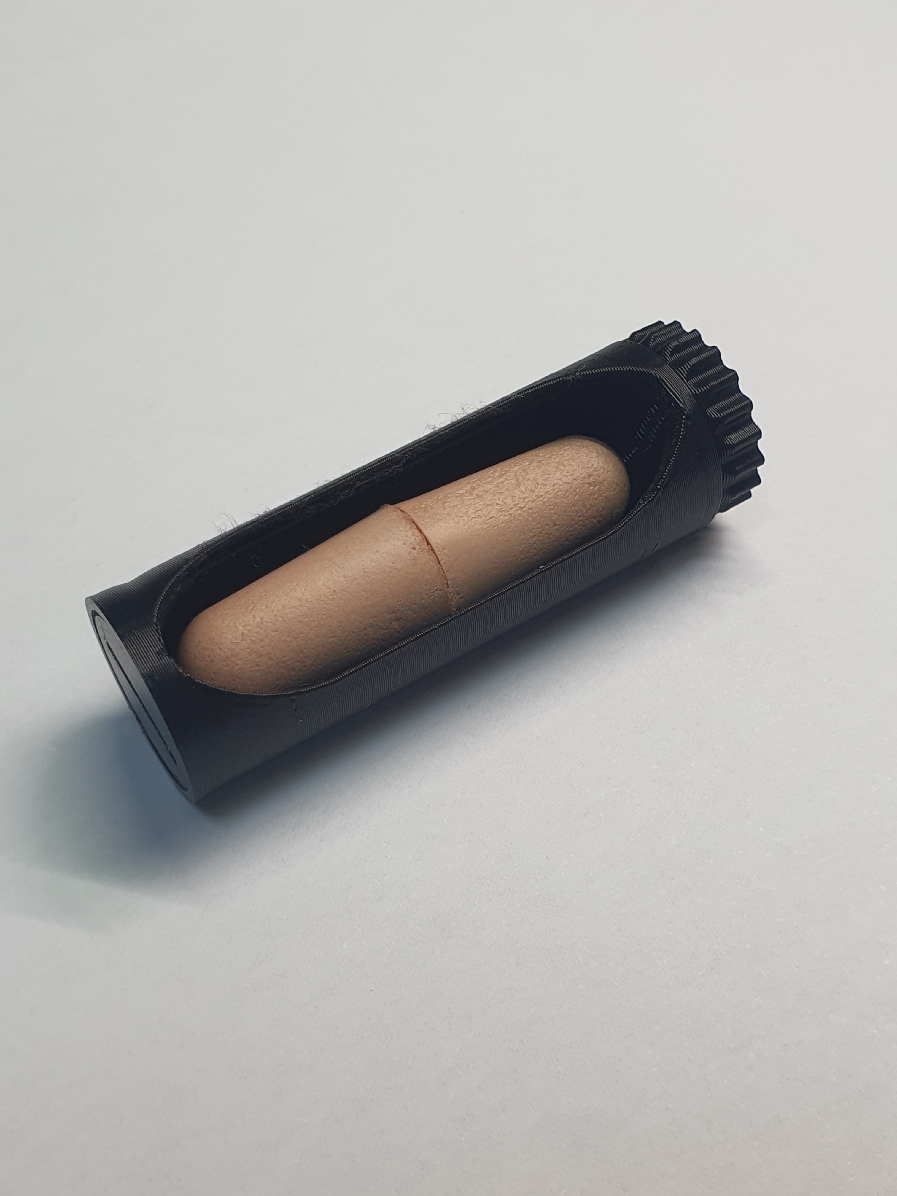 printin place earplug container by dvi Download free STL model