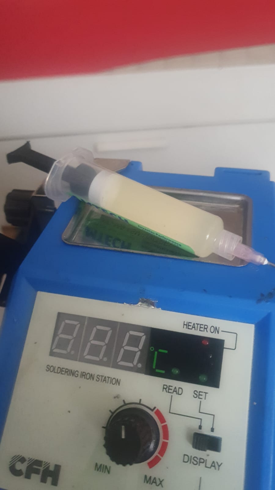 syringe pusher