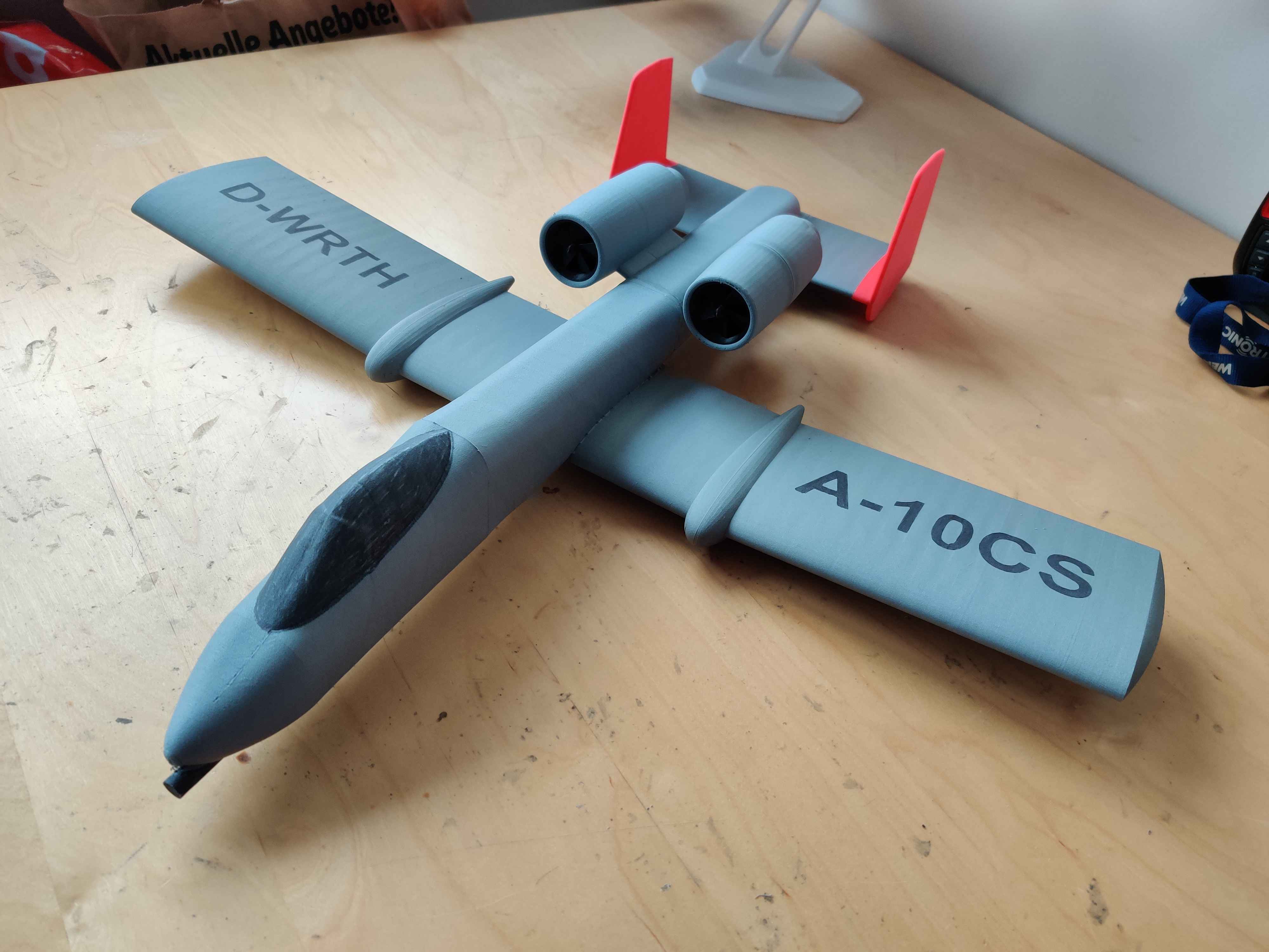 A 10CS Fully 3D Printable Dual 30mm EDF RC Plane by CmdrSoyo Download free STL model Printables