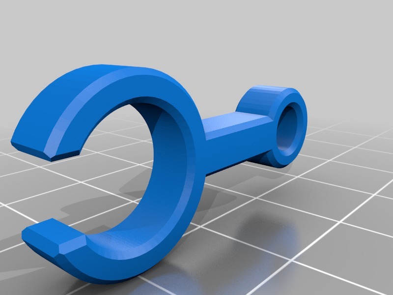 Miniatura 2 do modelo 3D Makerbot Replicator/CTC Bizer Dual filament guide