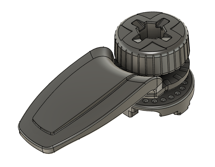 QL1, QL2 and QL2.1 anchoring hook Ortlieb — thumbnail 2