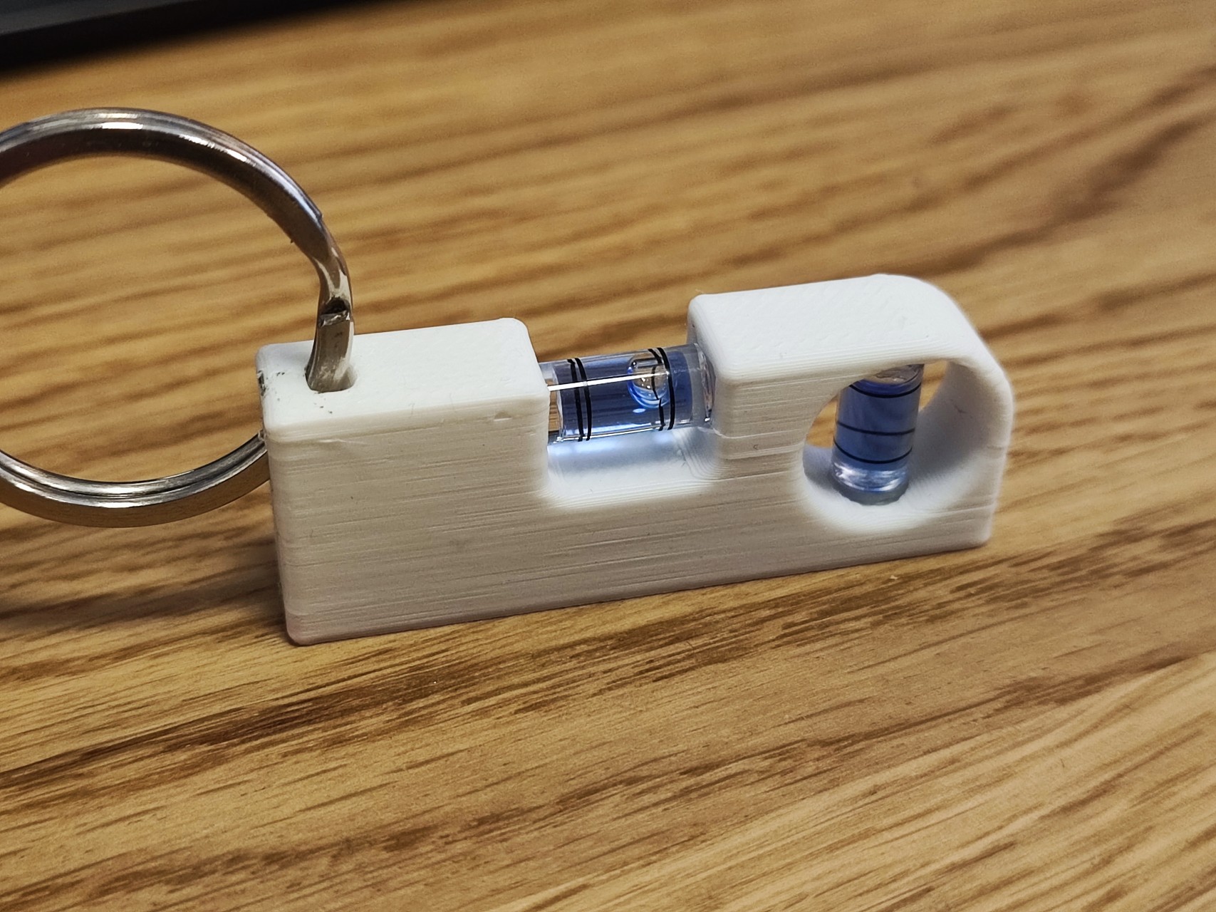 Mini Bubble Level for Keychain