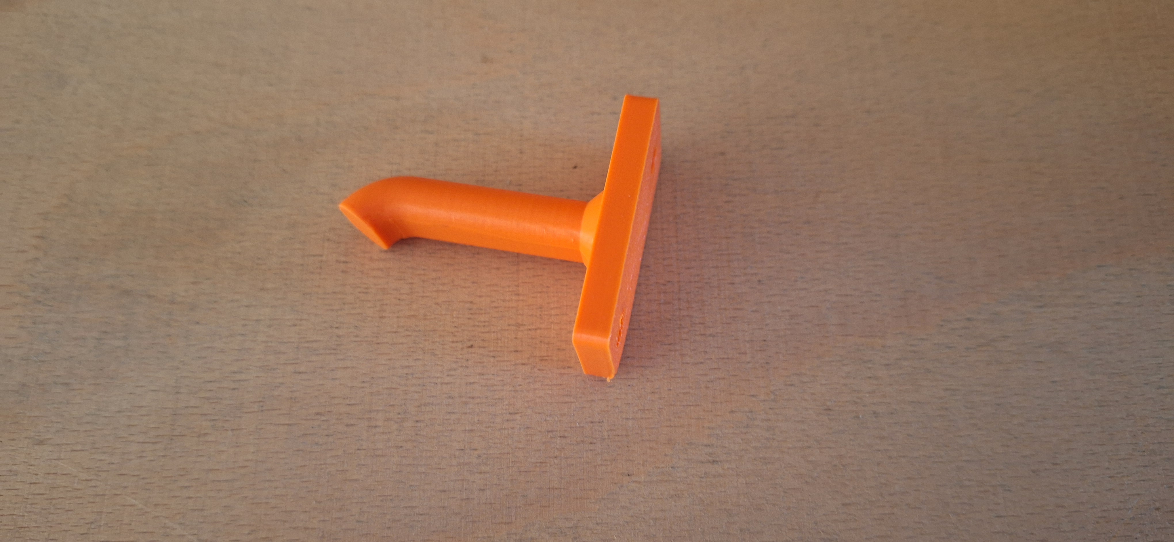 Miniatura 3 do modelo 3D Simple Multi-Purpose Wall Hook