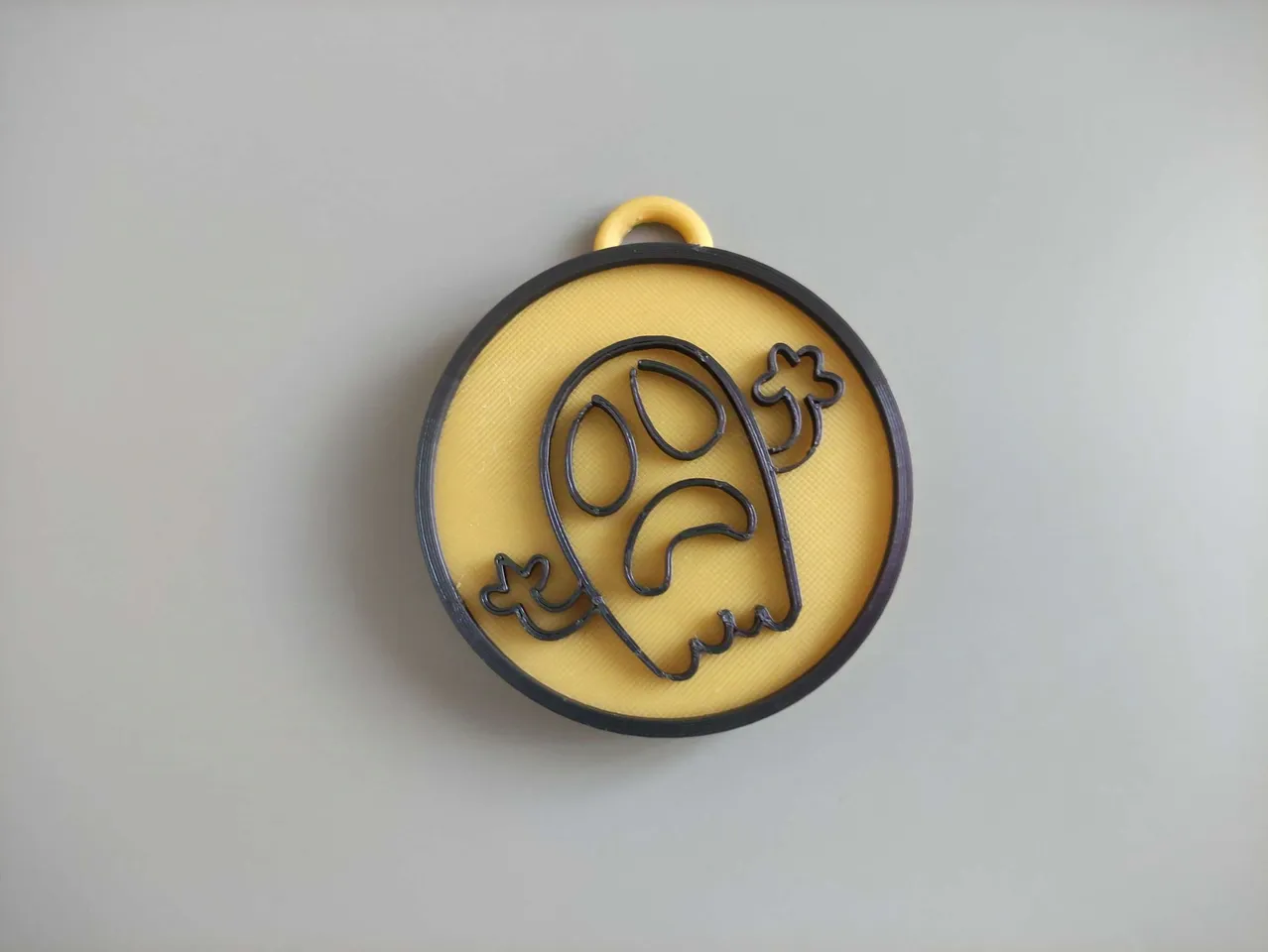 Halloween medal by m.kohoutek | Download free STL model | Printables.com