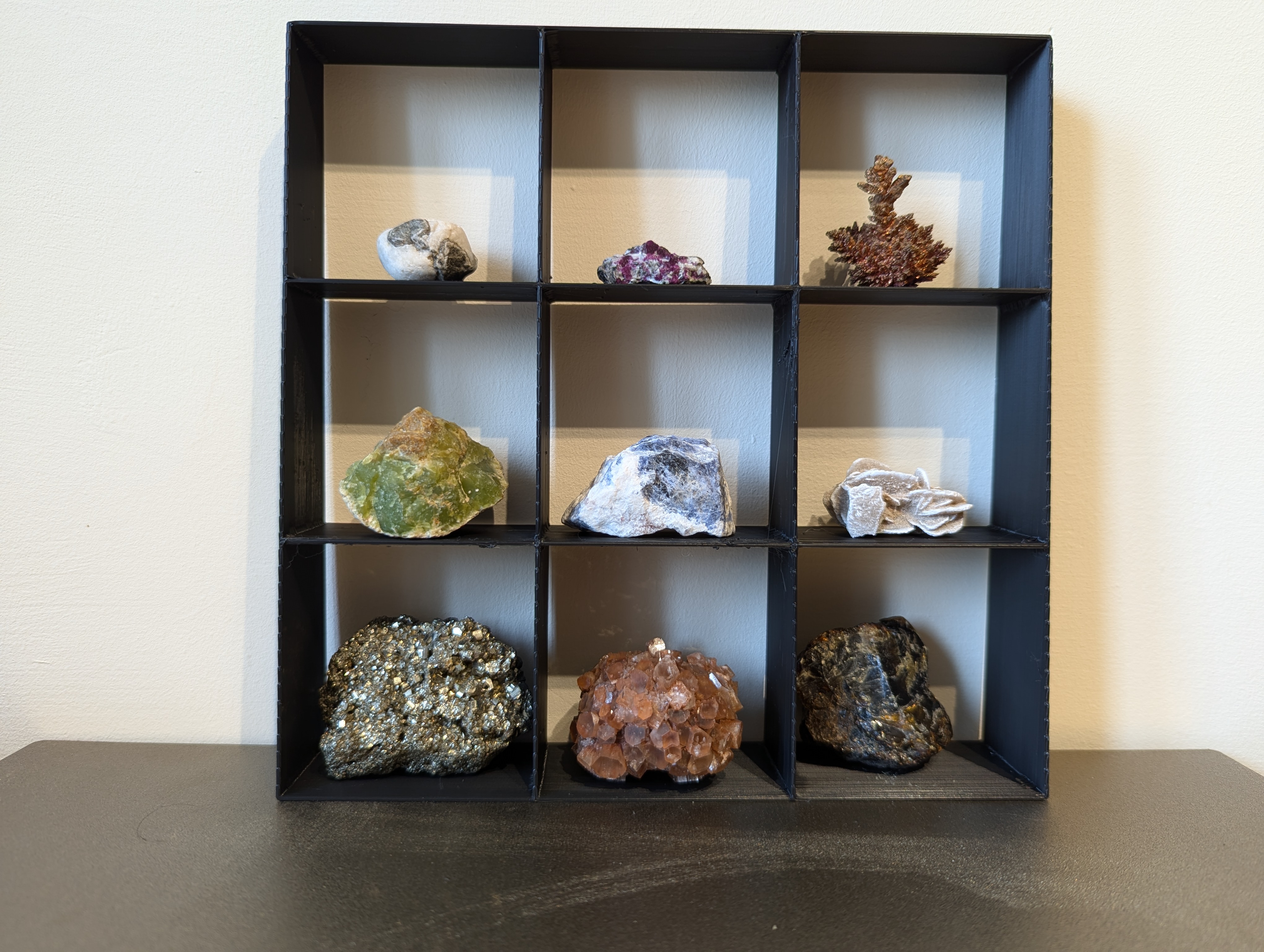 Customisable Display Stand wall mountable or free standing