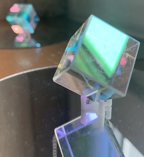 Prism Cube Support by Laynor | Download free STL model | Printables.com