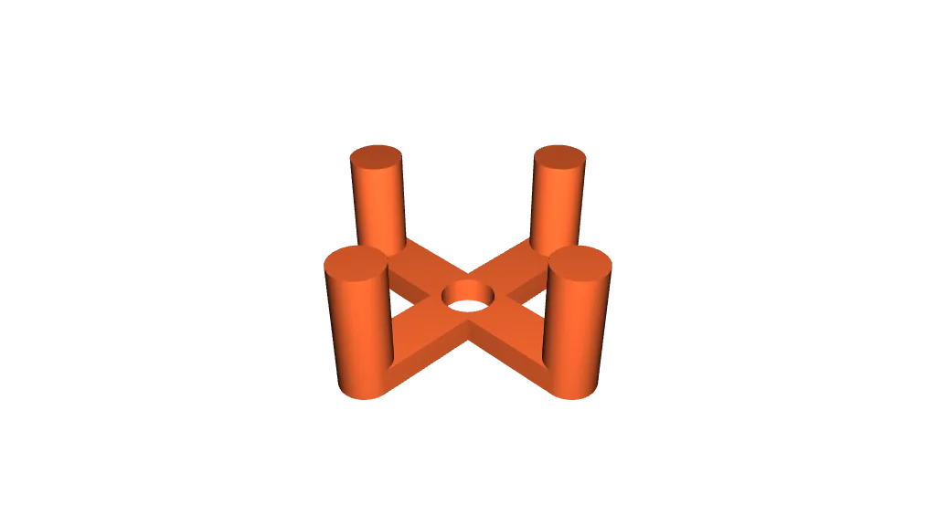 Prism Cube Support by Laynor | Download free STL model | Printables.com