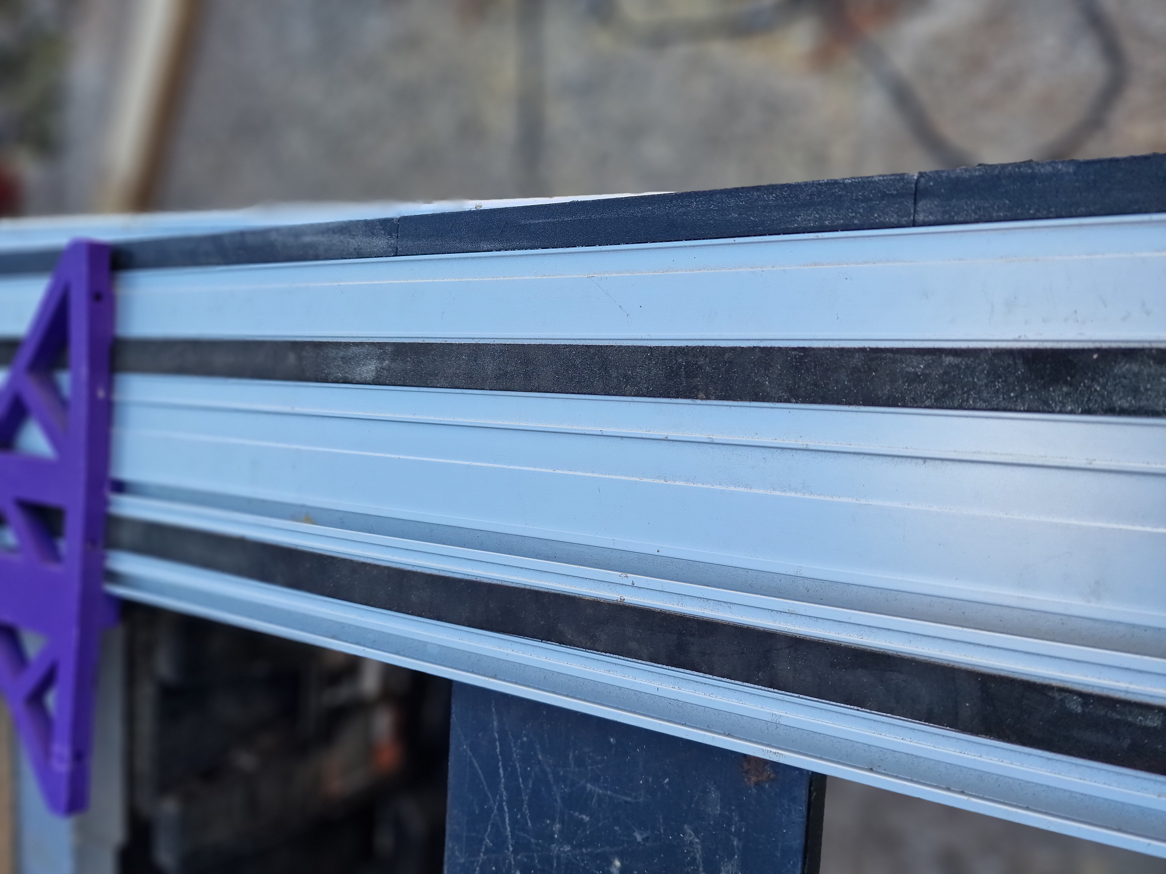 TPU splinter guard for tracksaw — miniatura 2