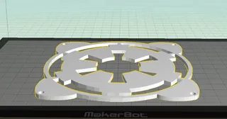 imperial fan grid/guard 120mm