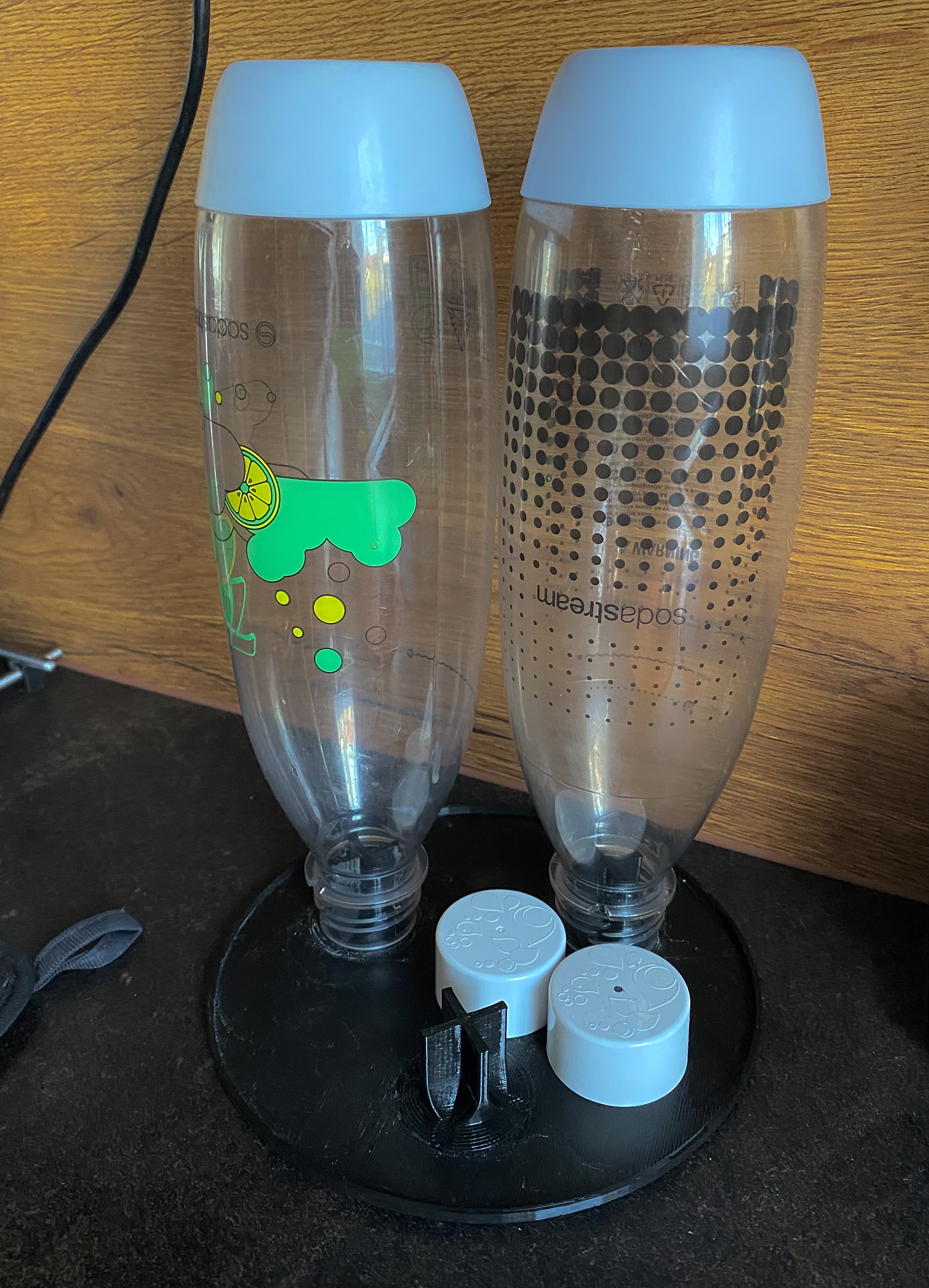 Sodastream bottle dryer