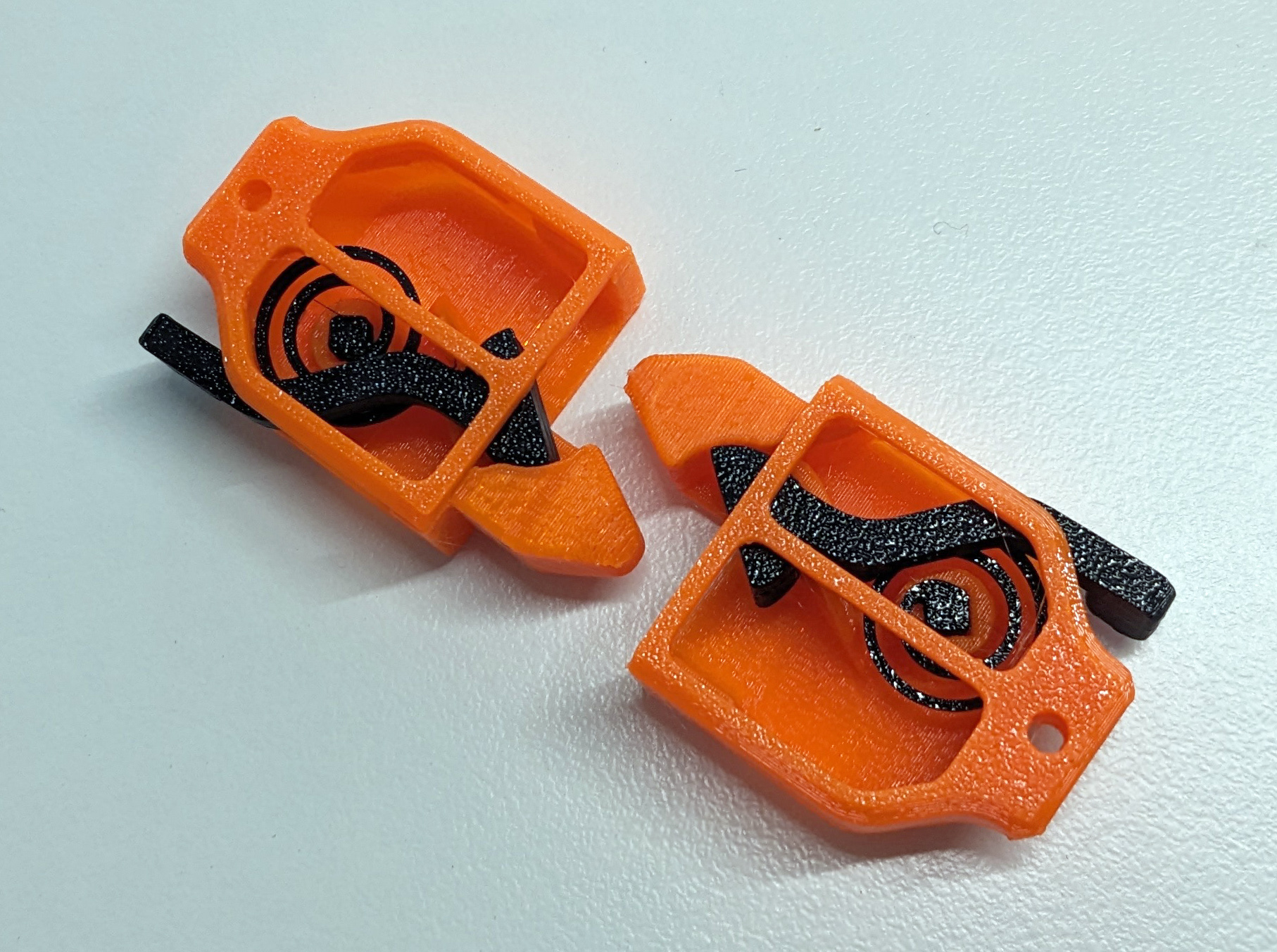 Shibata train coupling (fidget toy)