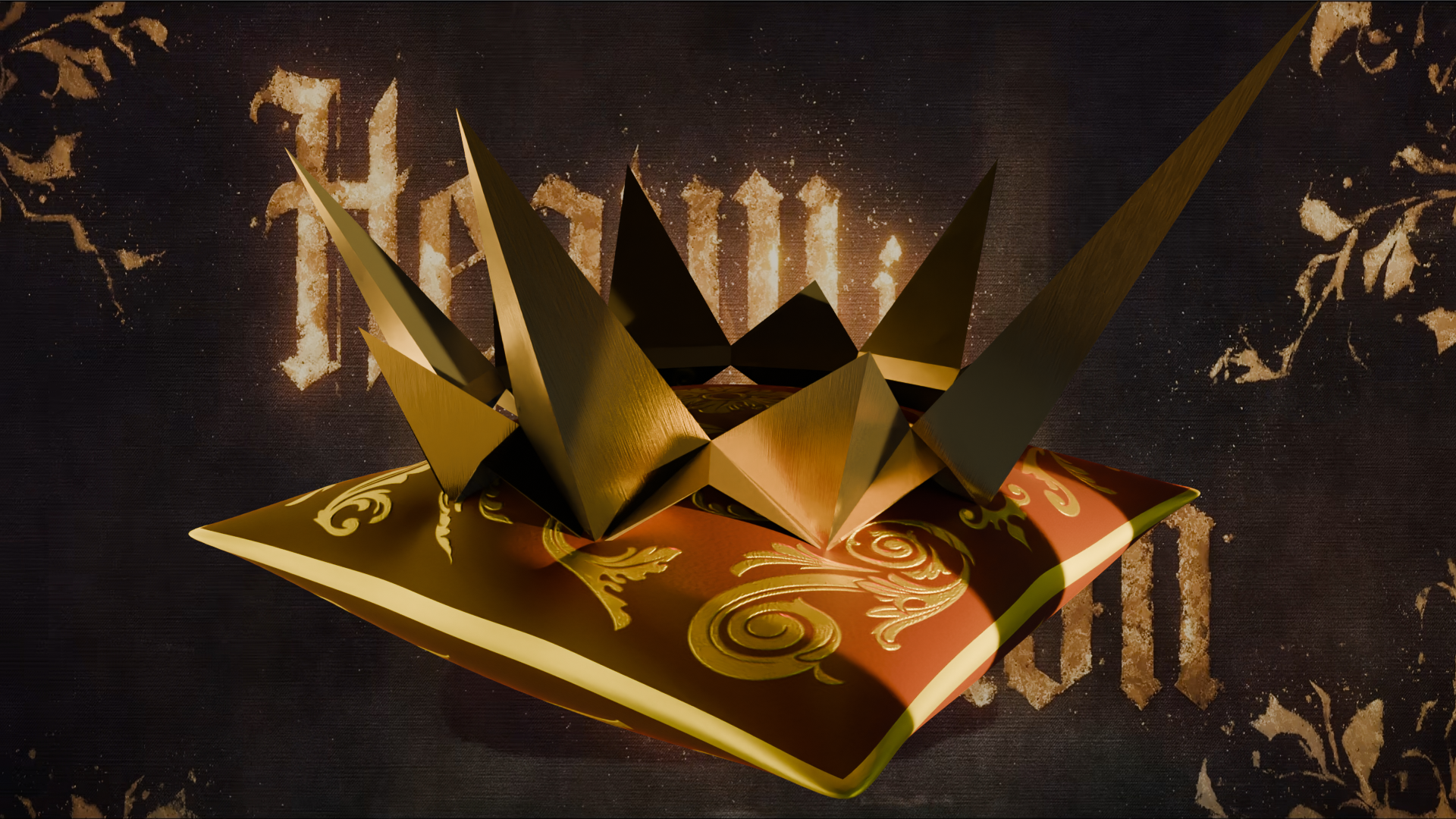 Heavy is the crown League of Legends Worlds 2024 Crown by Biro100 Download free STL model