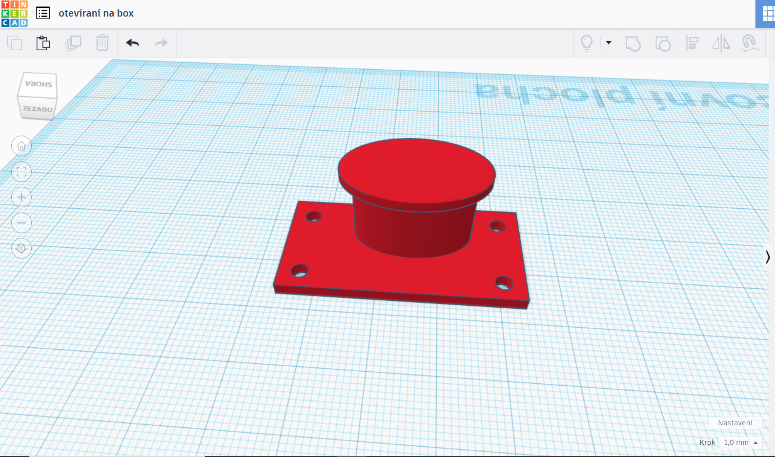 otevíraní na box od 3d tiskárny by Askari Printer Download free STL