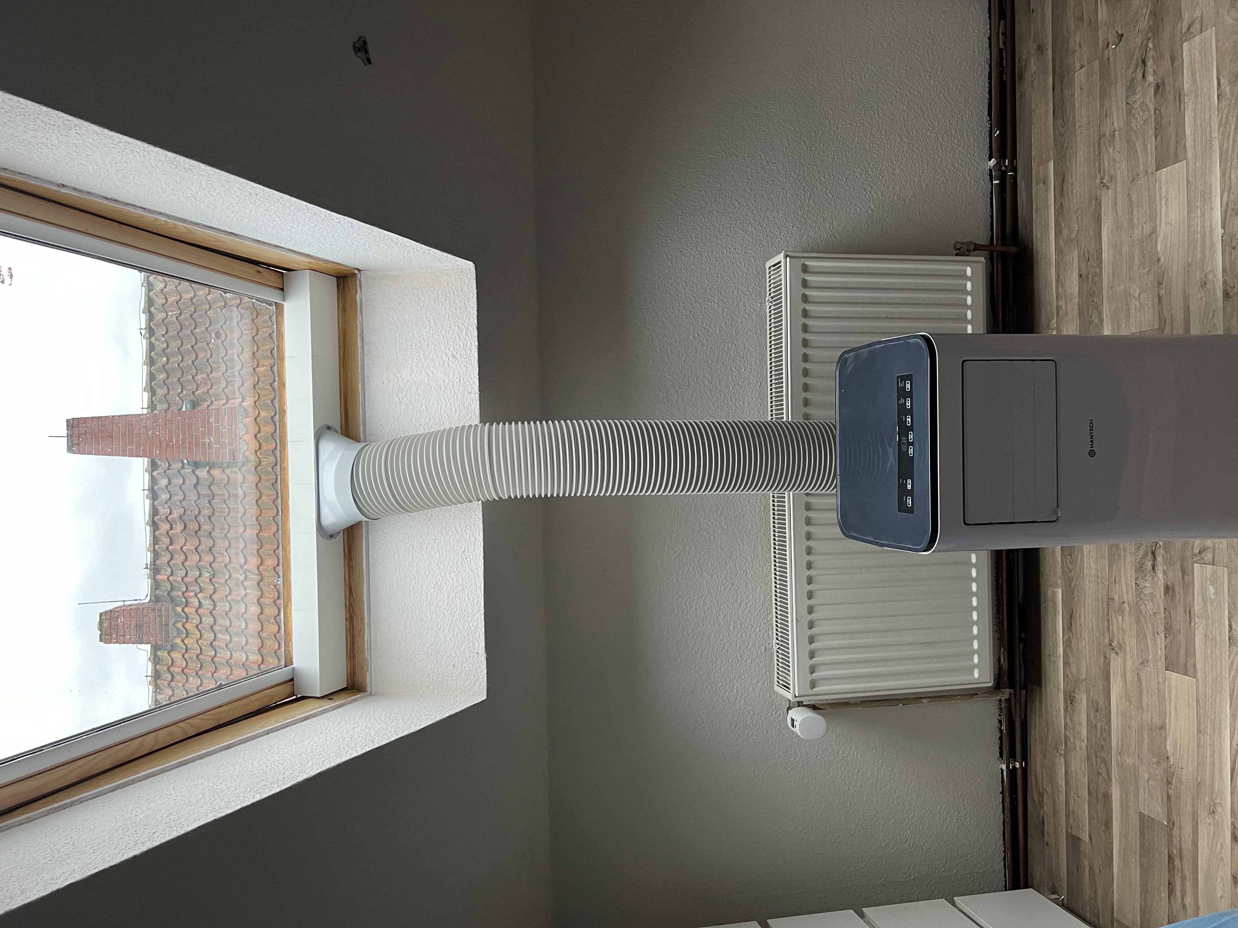 Fensterdurchführung Klimaanlage für Velux Dachfenster zweiter Teil variabel 713-1000mm