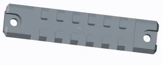 short picatinny rail for airsoft G36