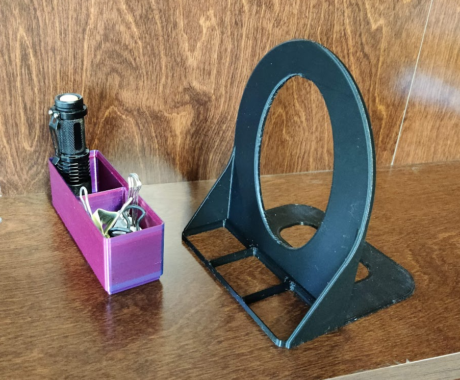 arch bookend with gridfinity 3x1 base by enjay | Download free STL ...