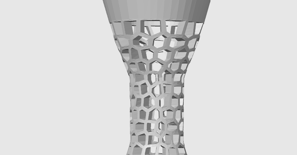 Vase Stl V9 by Chap3D Download free STL model