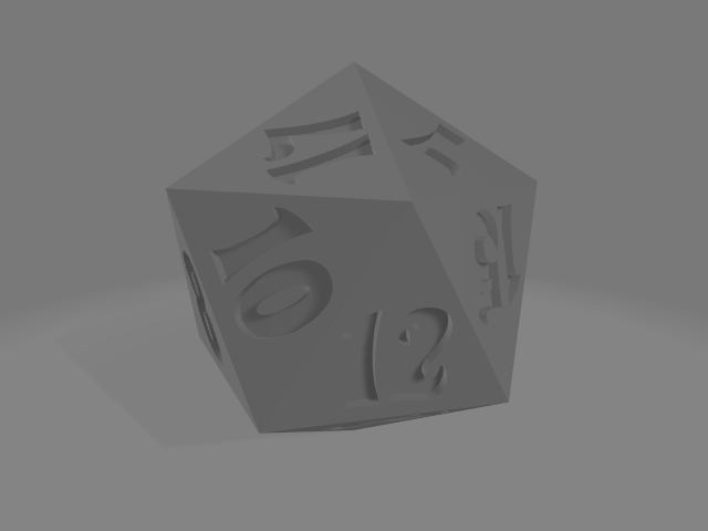 Dice Set DnD