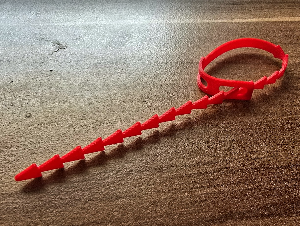 Simple Flexible Reusable Gardening Tape/ Zip Tie