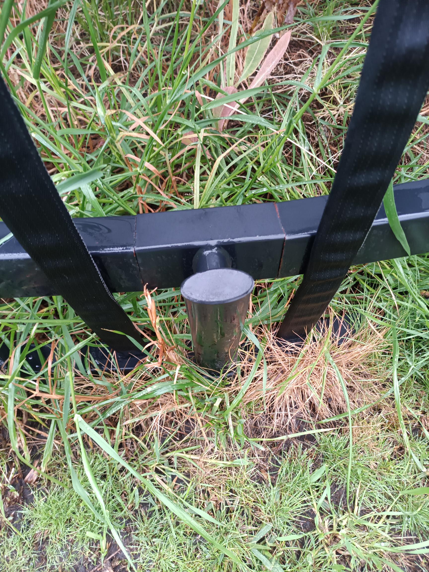 vuly thunder trampoline pole plug
