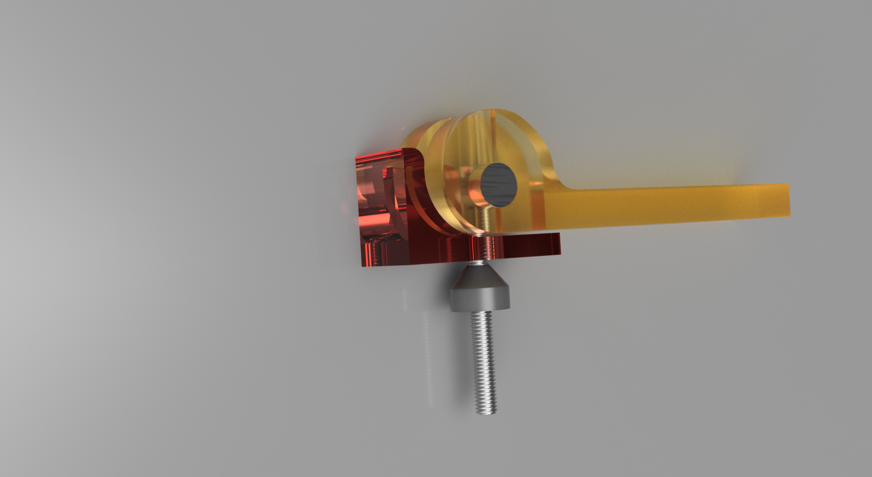 Clamp Lever for screen printing frame