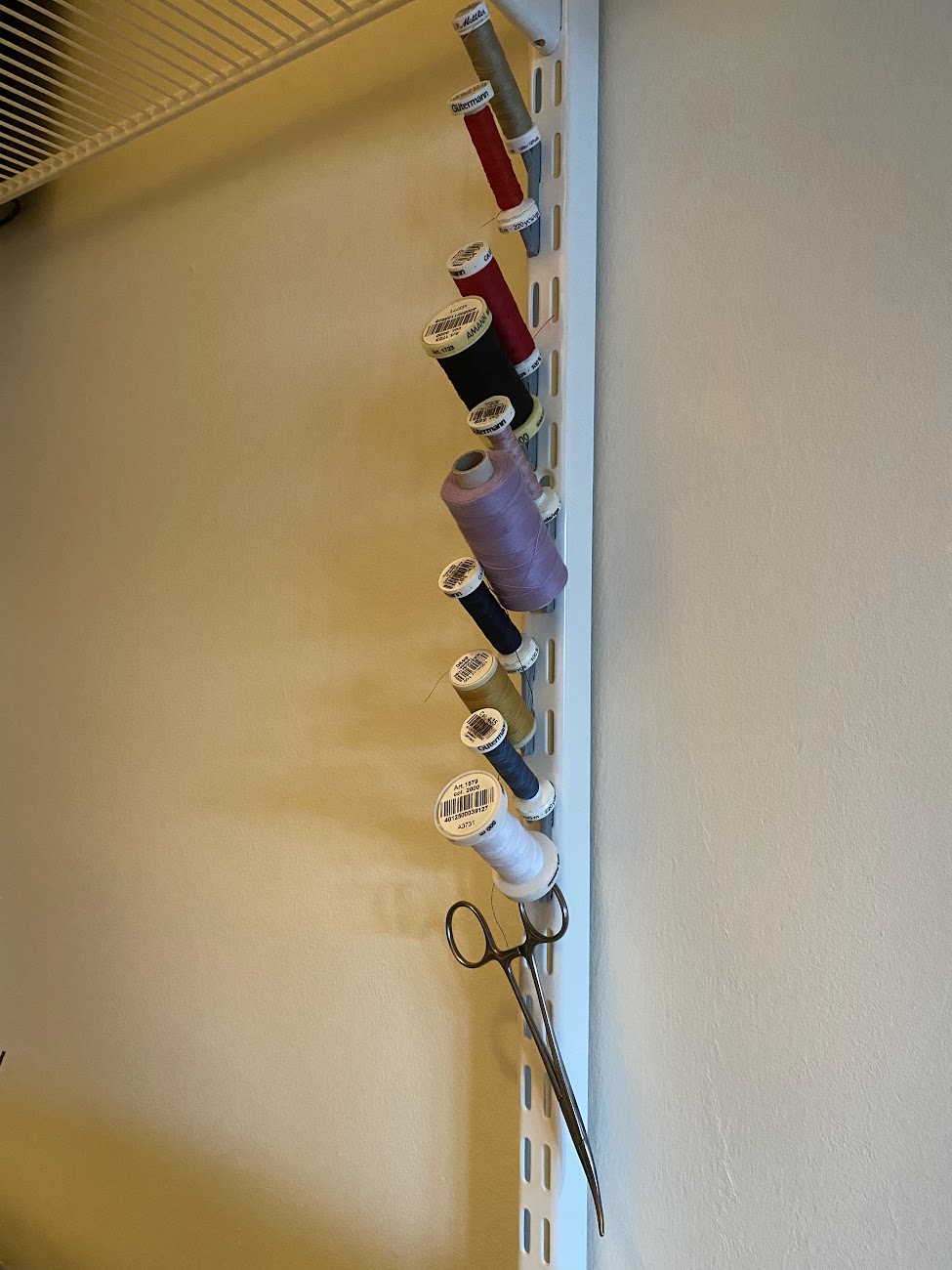 Elfa Spool Holder