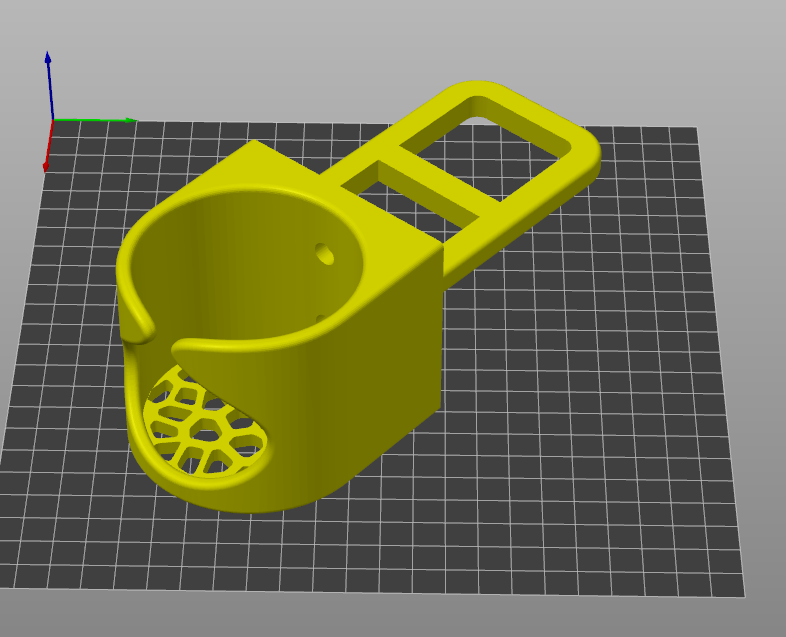 Casette can holder