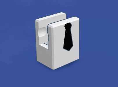 Tie chest for mini 13
