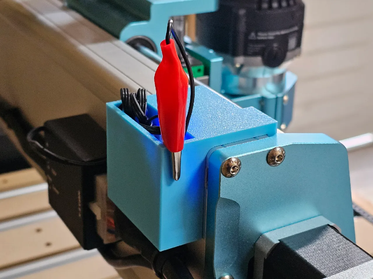 Genmitsu 4040-PRO MAX - Probe Holder by asychev | Download free