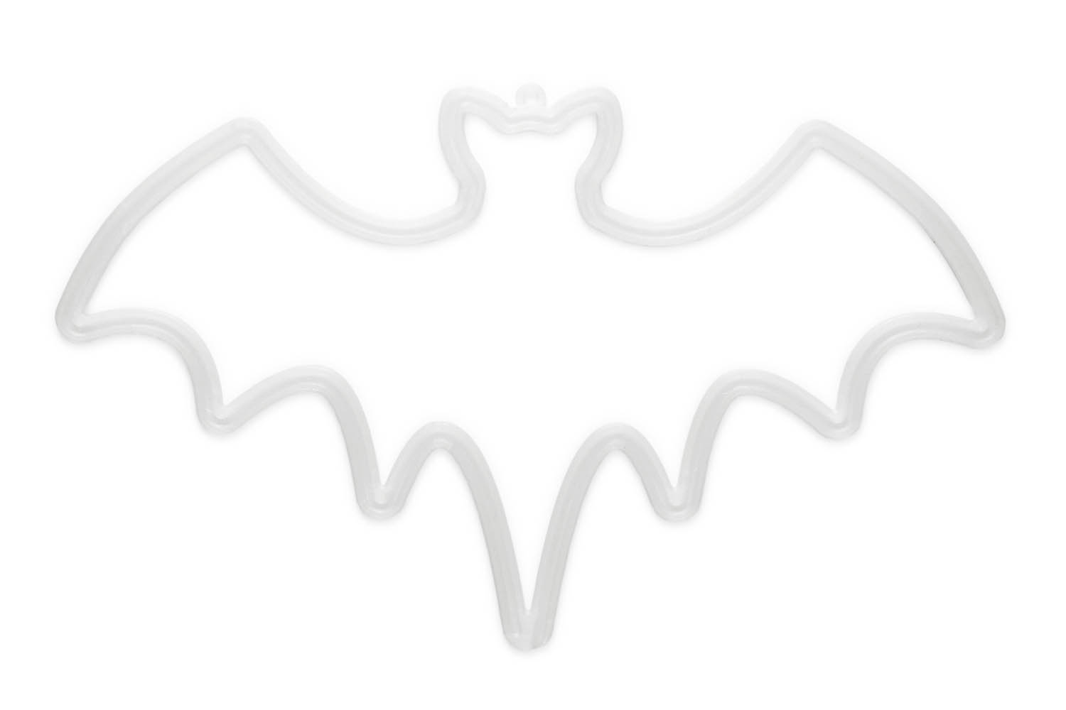 Bat Halloween Window Light EL Wire by mygeekymuse Download free