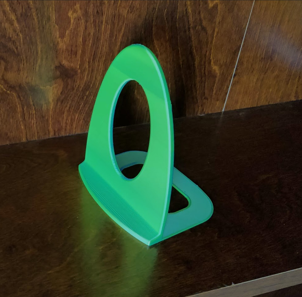 elliptical arch bookend by enjay | Download free STL model | Printables.com
