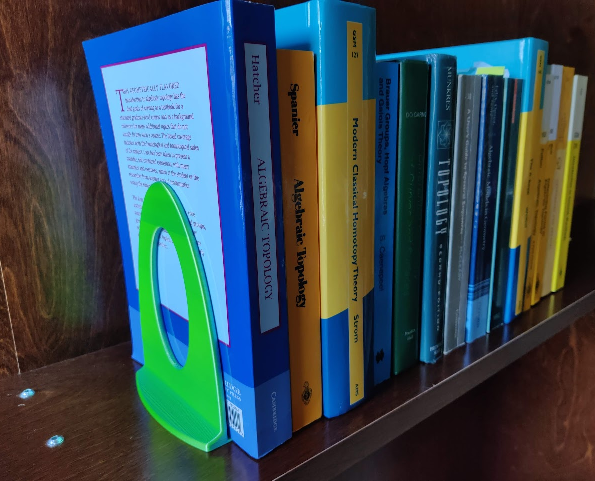 elliptical arch bookend
