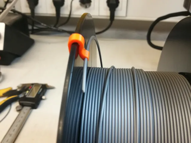 Filament Spool Clip