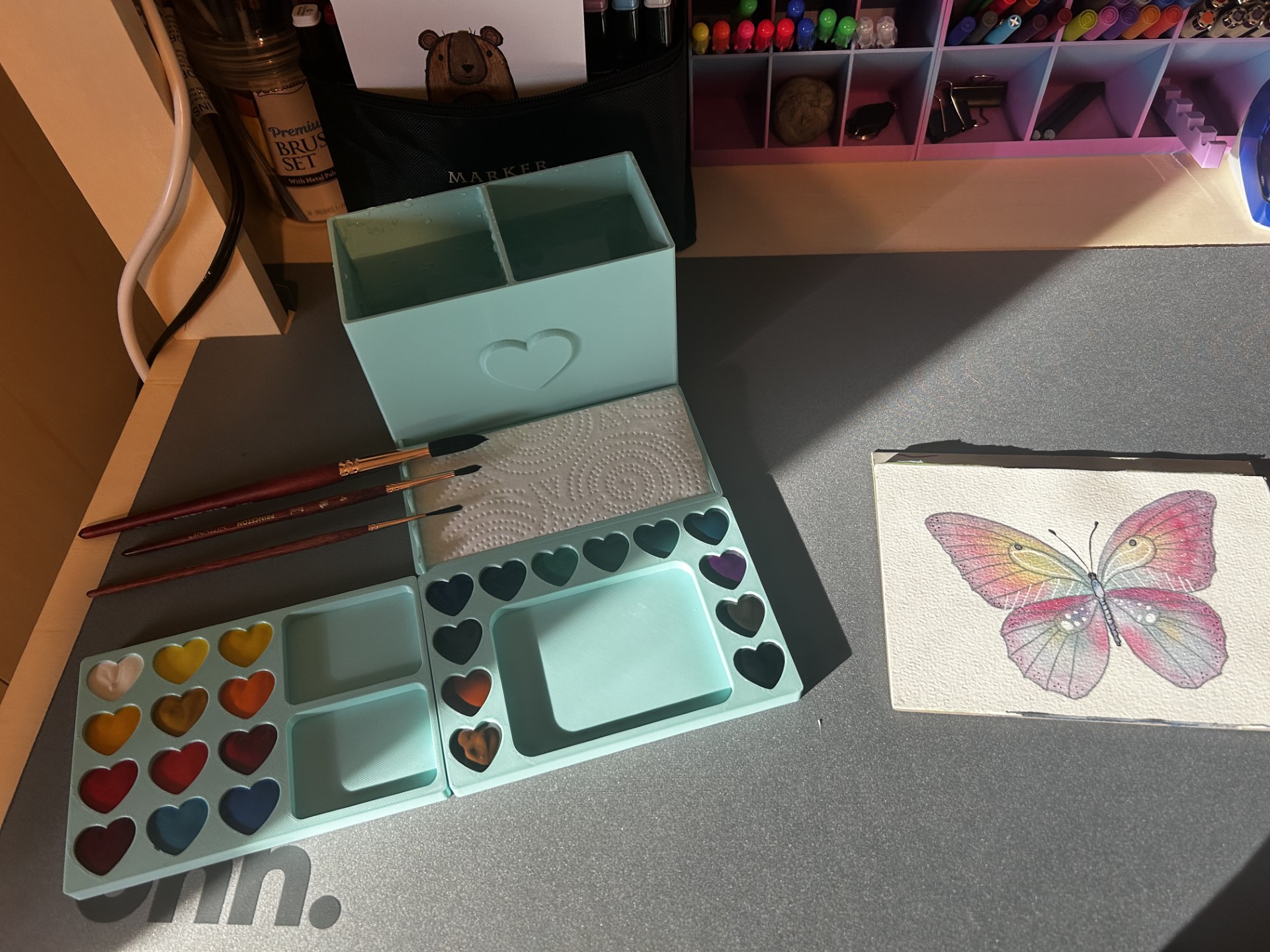 Watercolor Paint Accessories