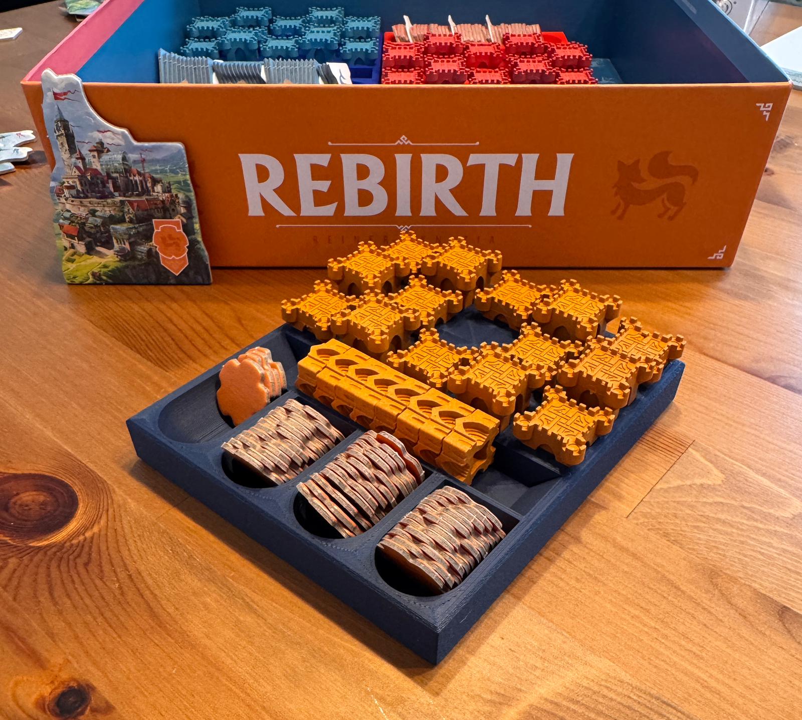 Rebirth Token Organizer
