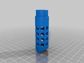 airsoft muzzle brake/flash hider