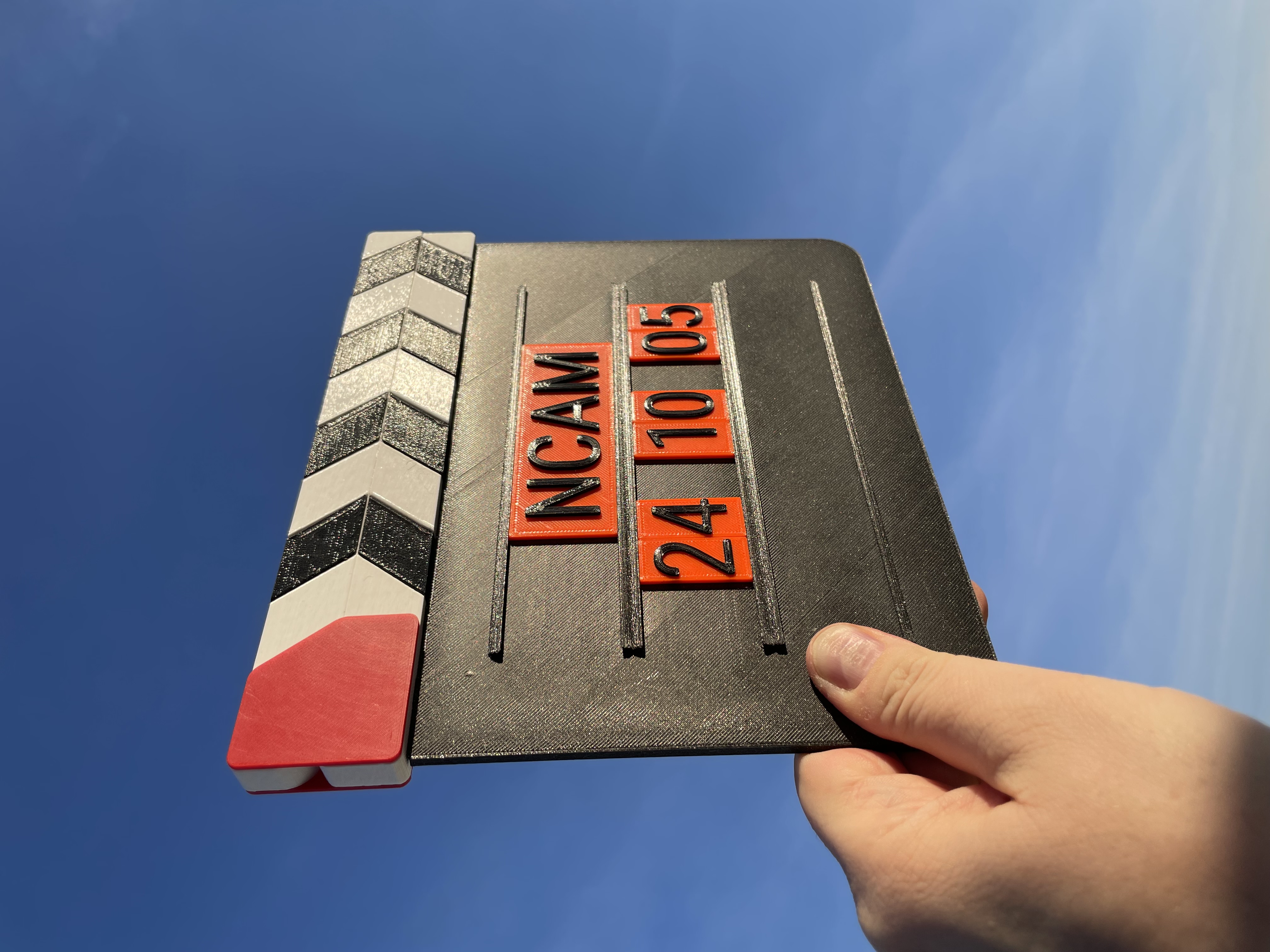 Miniatura 4 do modelo 3D Clapperboard
