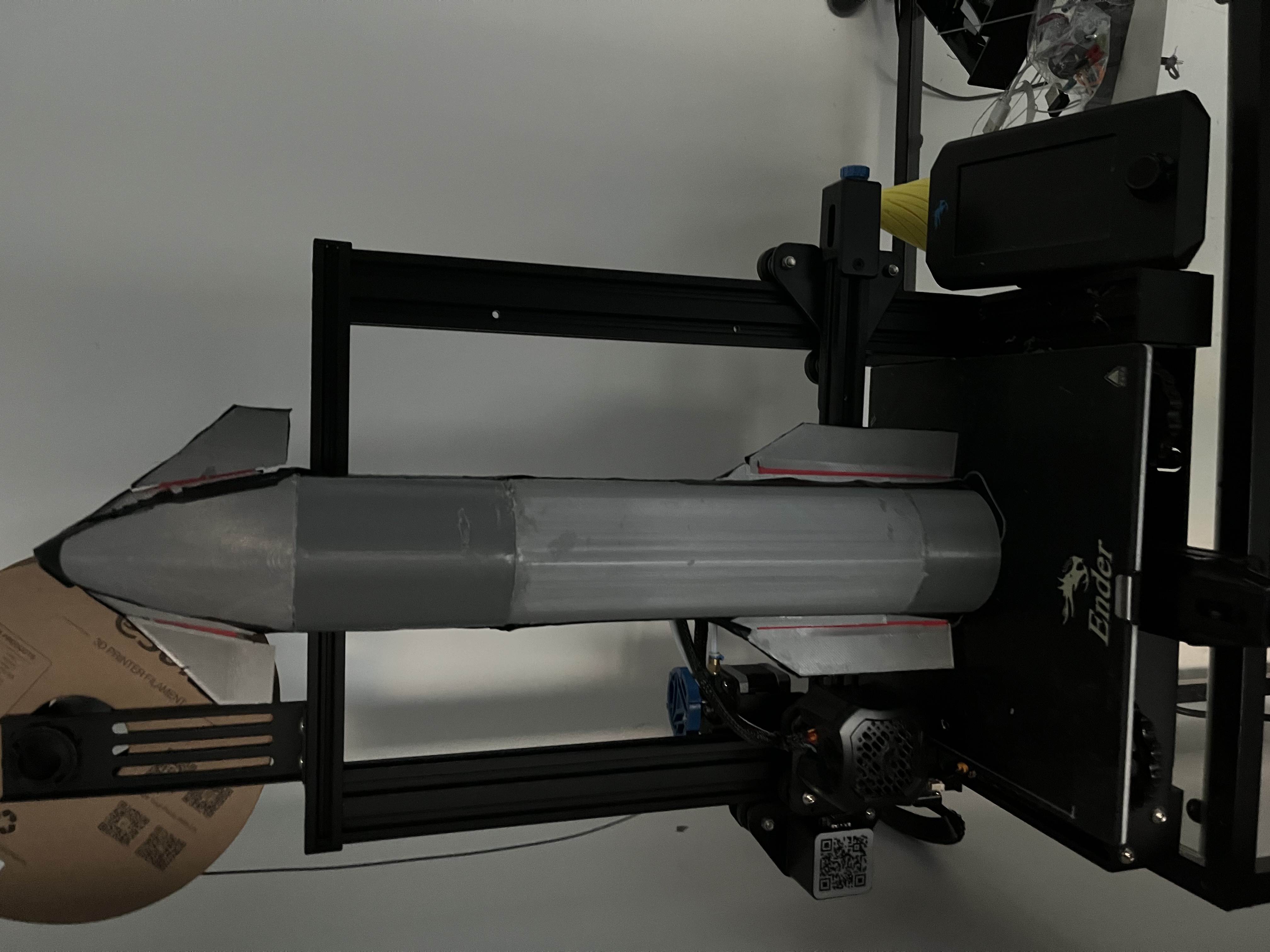 1105 scale SpaceX Starship by The Two Dimensions Download free STL