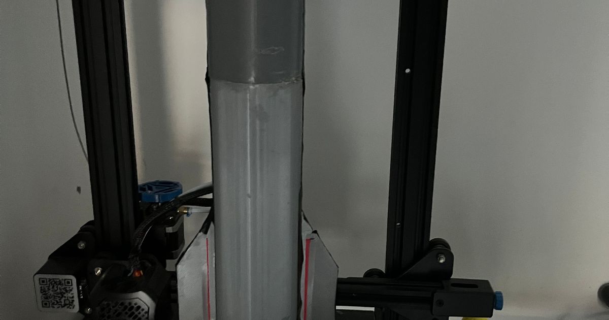 1105 scale SpaceX Starship by The Two Dimensions Download free STL