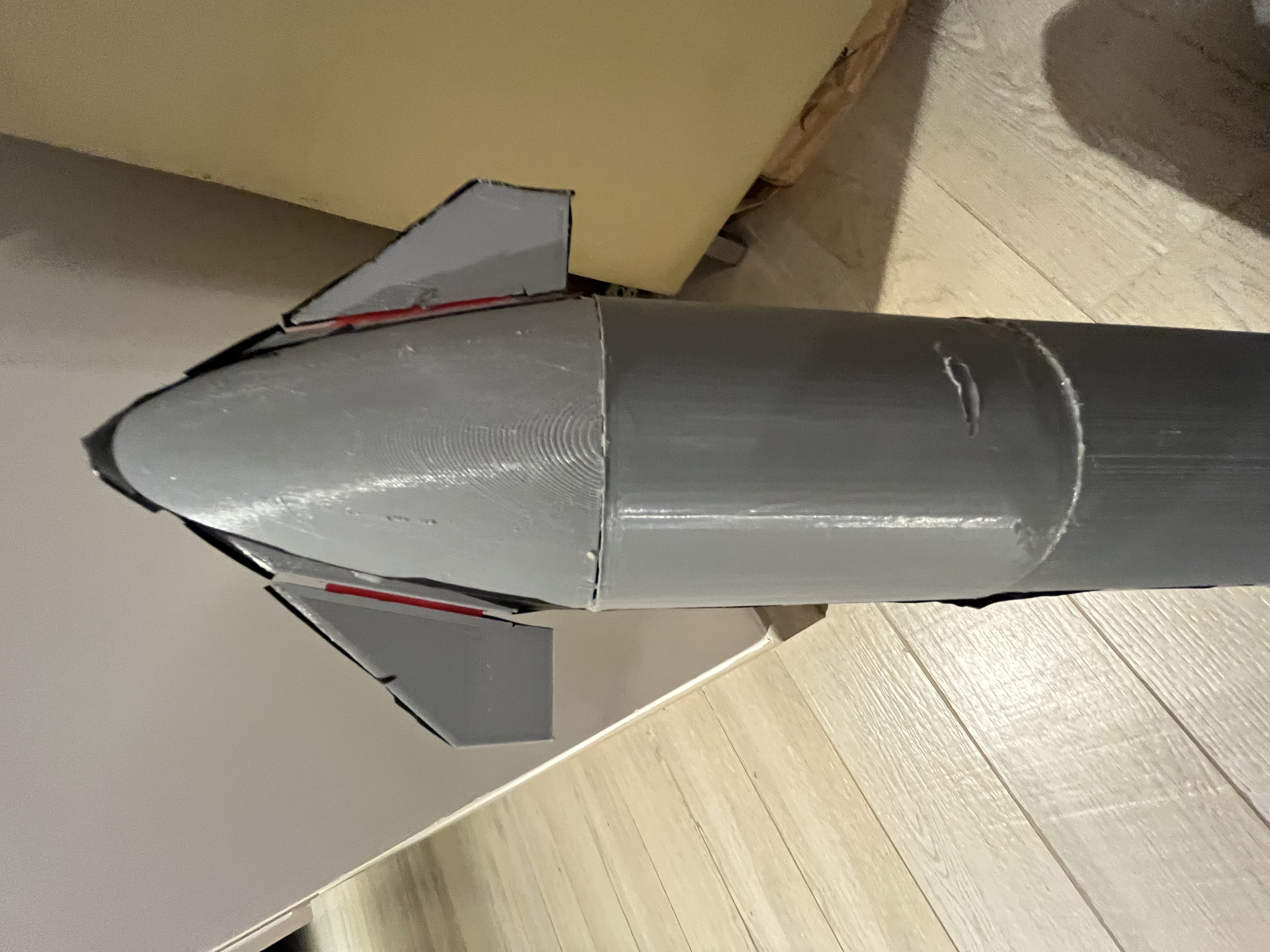 1105 scale SpaceX Starship by The Two Dimensions Download free STL