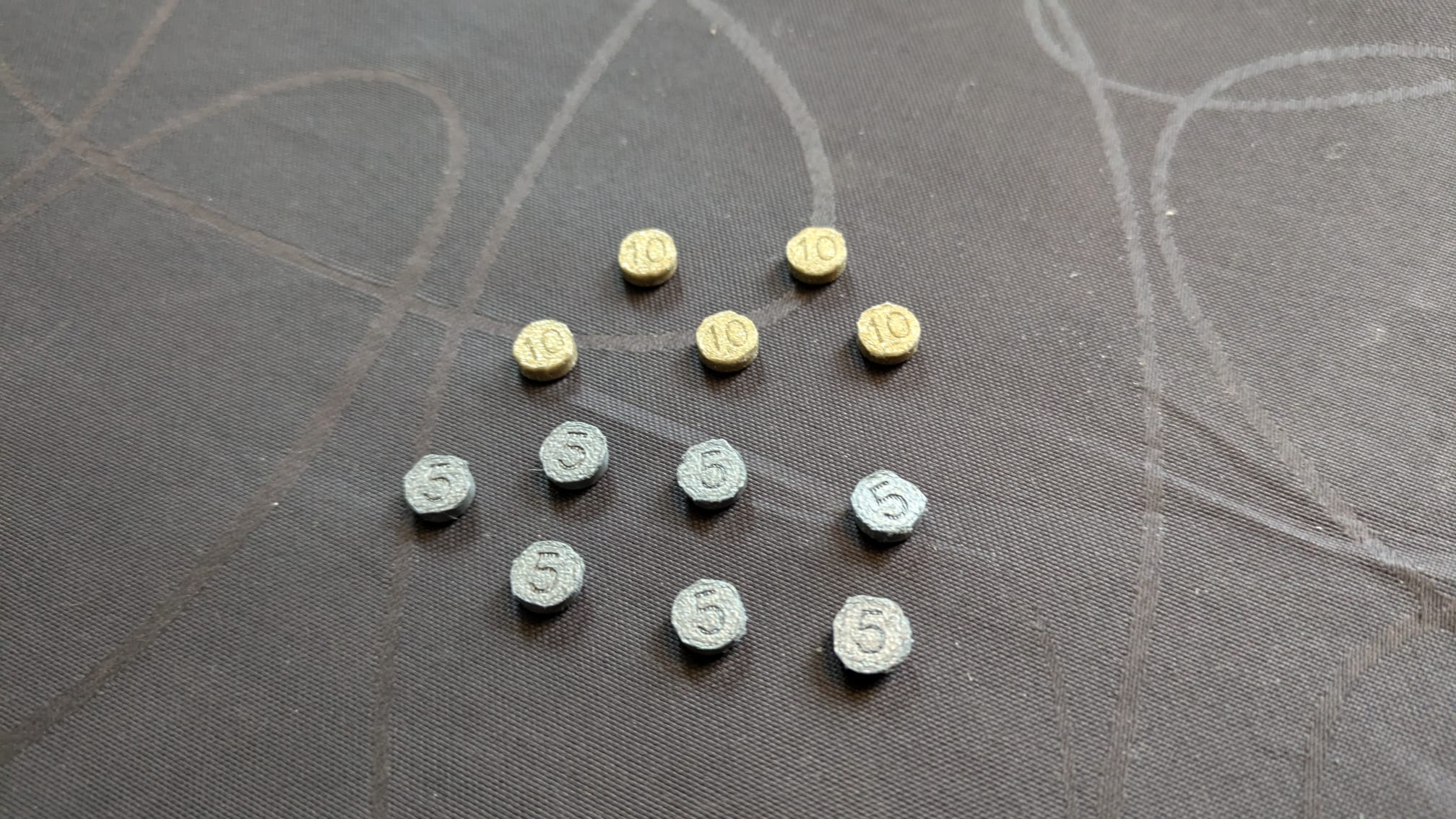 Lego coins
