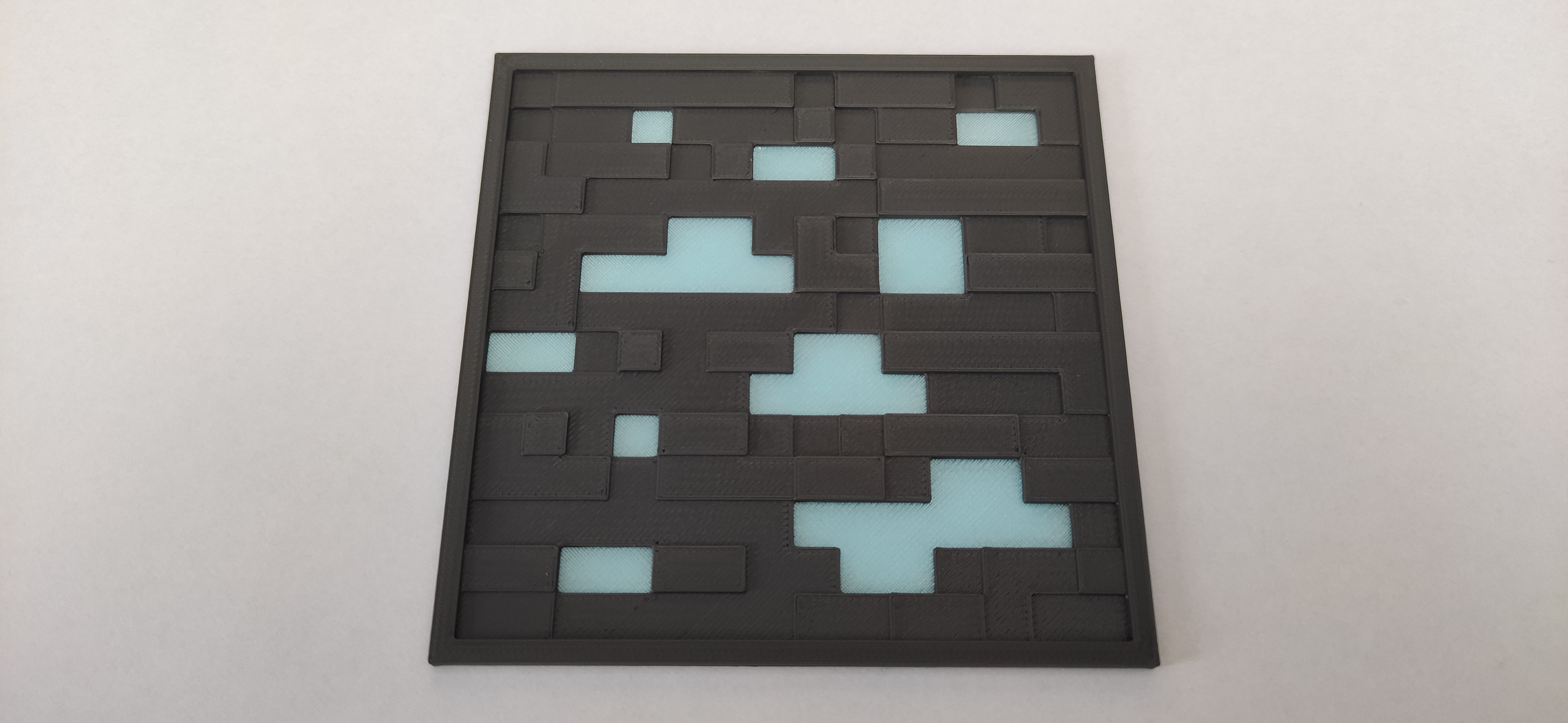 Miniatura 2 do modelo 3D Minecraft Ore Coaster