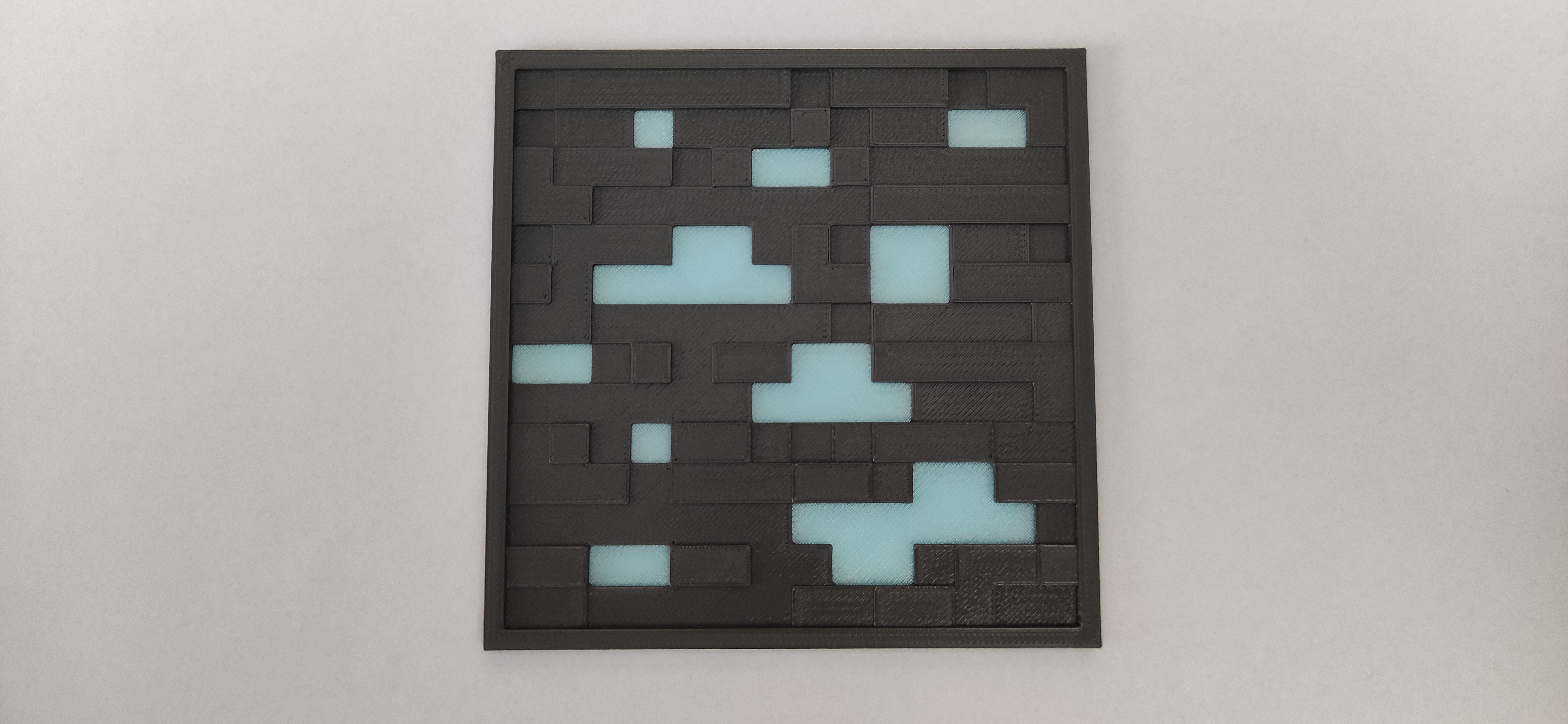 Minecraft Ore Coaster by Day6Electronics Download free STL model