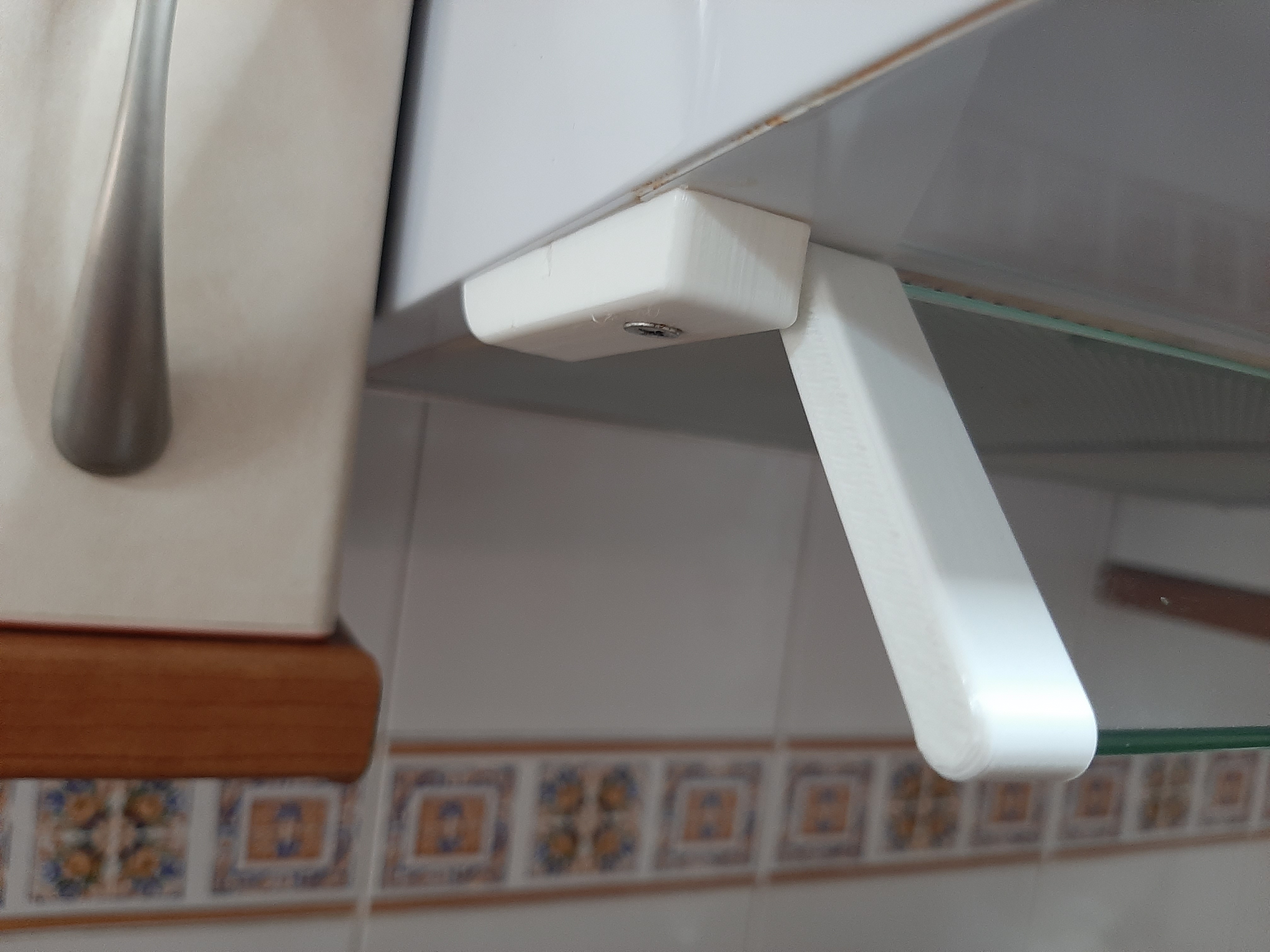 Reparación - Soporte cristal extractor vitrocerámica